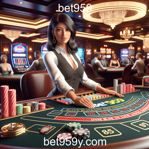 Descubra a Emoção dos Cassinos ao Vivo no bet959