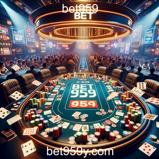 Poker: A Emoção de Jogar no Bet959
