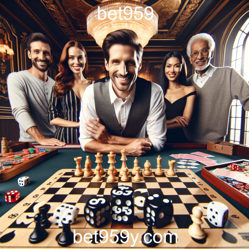 A Magia dos Jogos de Mesa: Entretenimento em Grupo